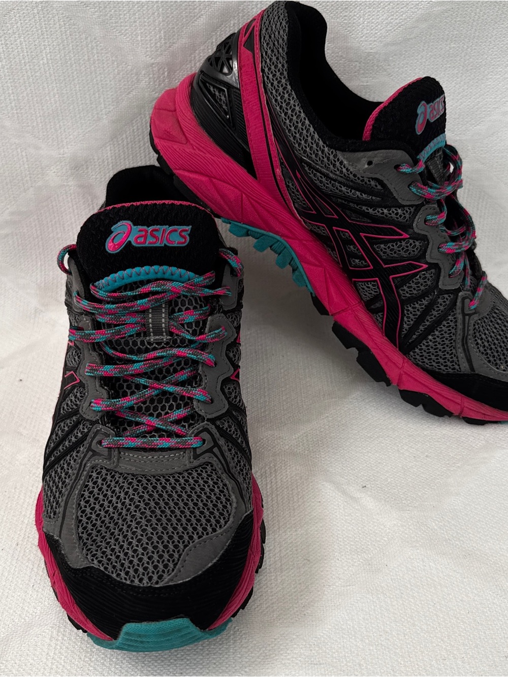ASICS Gel-FujiTrabuco 3 GTX Trail Running Shoes Women's 8.5 Gore-Tex